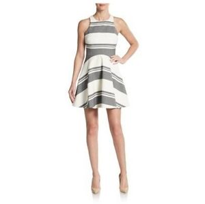 ELIZABETH & JAMES Magdalena Fit & Flare Magdalena Racer back dress size 2